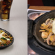 Left, the press image of the skillet, right, an actual skillet.